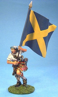 CULLODEN-STENDARDO DI SCOZIA